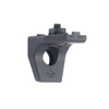 Kruk - Handstop-Griff für M-LOK-Schiene mit Loch für QD-Aufhängung - Aluminium - Armor Black - CRC9041