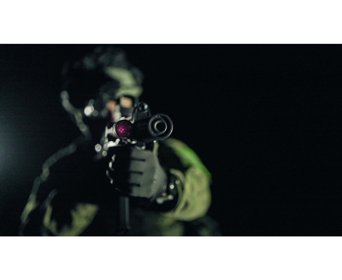 Armytek - Taktische Waffen-Taschenlampe Parma C2IR Pro - 1250lm - IR-Dioden - Picatinny/Weaver - F09804CIR