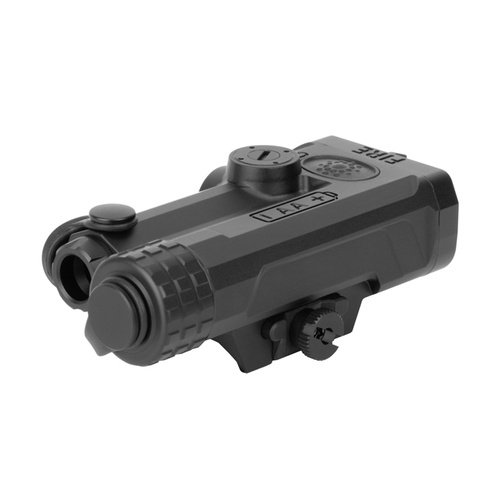 Holosun - Iris Laserzielanzeiger - Aluminium - Grüner Laser - Schwarz - IRIS-GR1