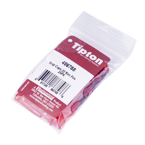 Tipton - Snap Caps Set - .22 Rimfire - 25 Stück - 486758