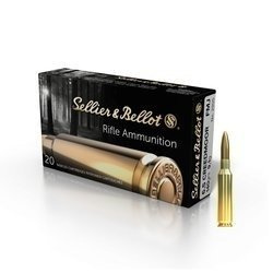 Gewehrmunition FMJ Sellier&Bellot 6,5 mm Creedmoor 140 gr / 9,1 g - 20 Schuss - V341602