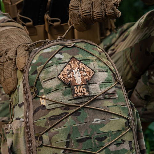 M-Tac – MG-Operator-Patch – PVC – Coyote – 51348205