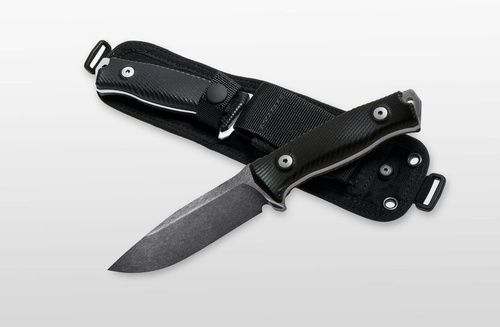 LionSteel - Tactical Messer - Sleipner - Schwarz - M5B G10