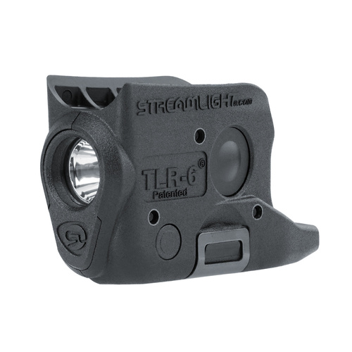 Streamlight - TLR-6 LED Taktische Taschenlampe - 100 lm - Glock 42/43 - Schwarz - L-69280