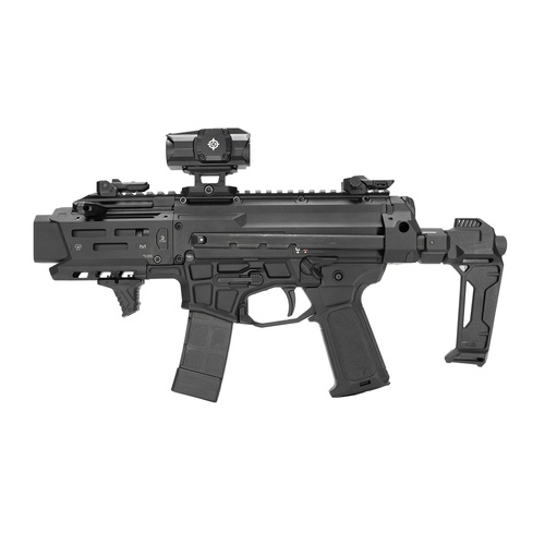 Strike Industries - Handschutz Strike für CZ Scorpion 3+ Micro - M-LOK - Schwarz - SI-CEVO-3PLUS-MHG-BK