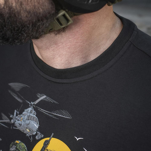 M-Tac - Surf Club T-Shirt - Schwarz - 80062002