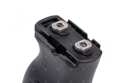 Strike Industries - M-LOK® Angled Vertical Grip - Lang - Schwarz - SI-AR-CMAG-L