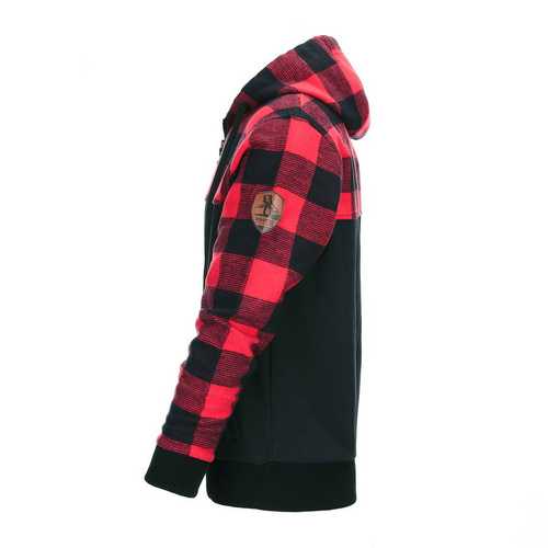 Fostex - Lumbershell Jacket - Schwarz/Rot - 129535
