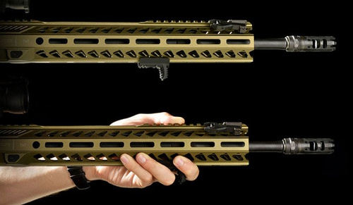 Strike Industries - Link KeyMod / M-LOK Hand Stop Kit - SI-LINK-HSK