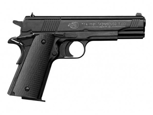 Umarex - Colt Government 1911 A1 Luftpistole - 4,5 mm - Schwarz - CO2 - 417.00.00