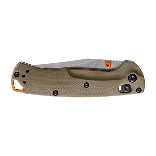 Benchmade - Klappmesser 15534 Mini Taggedout - CPM-S45VN - Grün - 15534