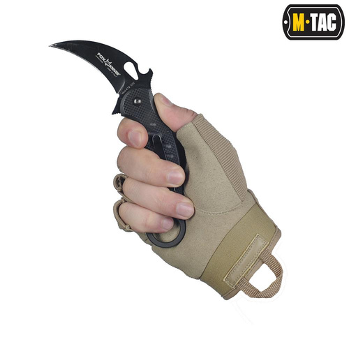 M-Tac - Assault Tactical Mk.3 Fingerlose Handschuhe - Khaki - 90213004