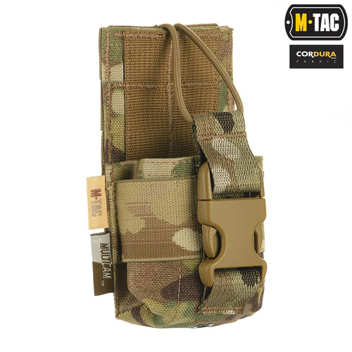 M-Tac - Funkgerätetasche - MOLLE - MultiCam - 10130008.