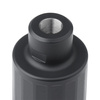 Gomander - Tactinox 9 L PCC DT Schalldämpfer - Kal. 9 mm - 1/2 x 28 UNEF - Schwarz - TB0.9140 1/2x28UNEF-BK