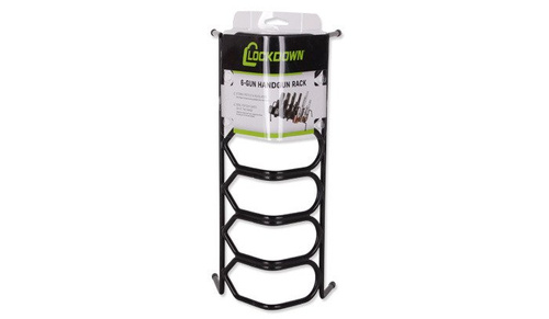 Lockdown - 6-Gun Handgun Rack - 222210
