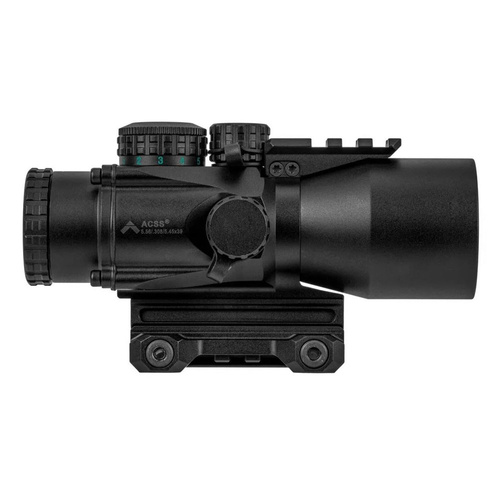 Primary Arms - Prismenvisier SLx - 5x 36mm Gen III - ACSS BDC - Schwarz - PAC5X-GENIII-ACSS-5.56