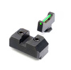 DTF Solutions - Fiber Optik Visiere für Glock Gen 5 DTF Analog Sights - Grün