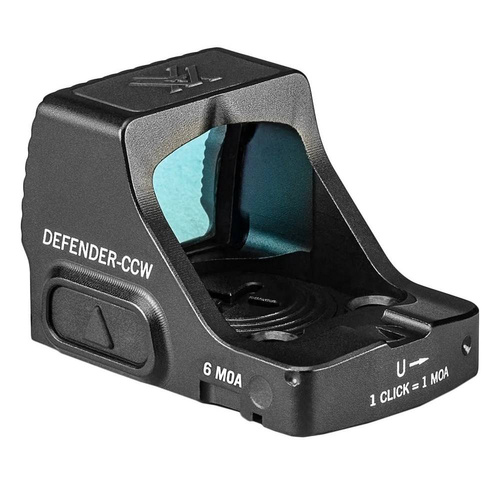 Vortex Optics - Red Dot Defender - CCW 6 MOA