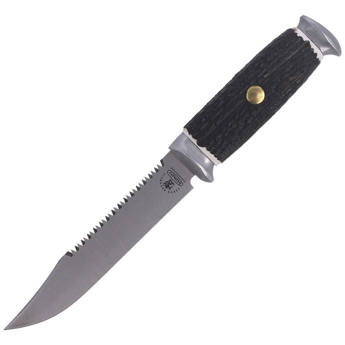 Mikov - Venado Jagd Bowie mit Säge - 376-NH-1/Z