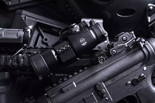 Theta Optics - Rotes Zielfernrohr Replica Schlacht - Tan - THO-10-007857