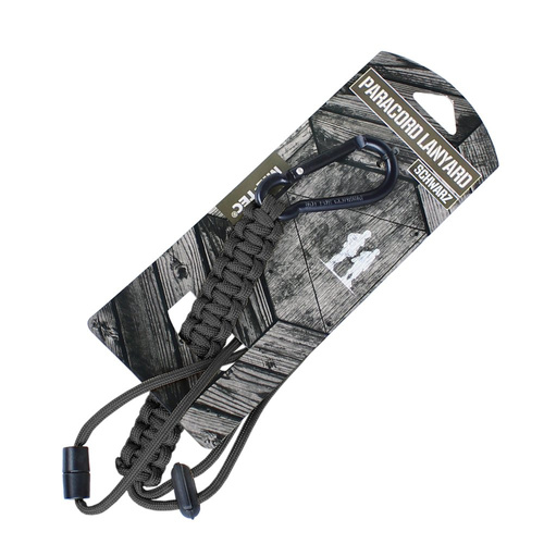 Mil-Tec - Paracord Lanyard - Schwarz - 15931502