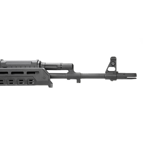 Strike Industries - Mündungsfeuerdämpfer XLogic Widow für AK-47/AKM - Schwarz - SI-AK-WIDOW-FH-7.62