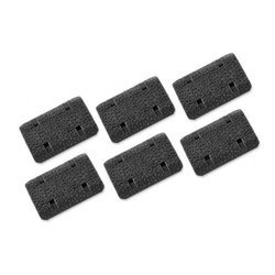 Magpul - M-LOK® Schienenabdeckung Typ 2 - 6 Stück - Schwarz - MAG603