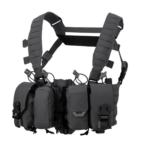 Direct Action – Hurricane Hybrid Chest Rig® Taktische Weste – Schattengrau – CR-HRCN-CD5-SGR