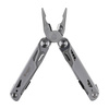 Ganzo - Multitool G303 mit Bitsatz - 14 Werkzeuge - Silber - G303