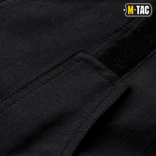 M-Tac - Taktische Hose Conquistador Gen. I Flex - Ripstop - Schwarz - 20059002
