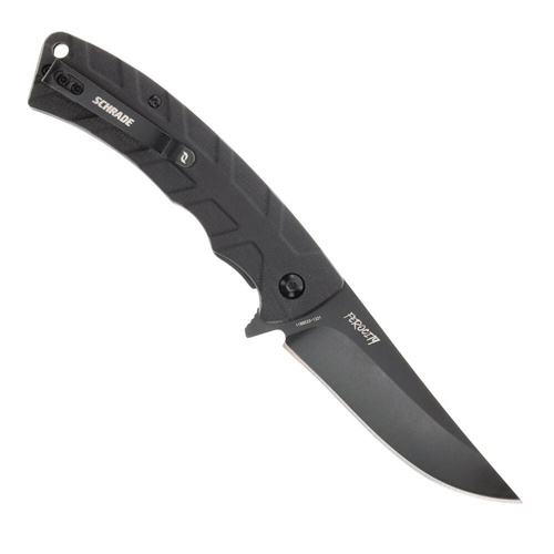 Schrade - Ferocity Assisted Klappmesser - AUS-10 - Schwarz - 1159310