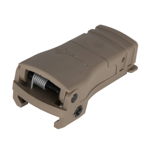 MFT - Back Up Polymer Flip Up Frontvisier - Scorched Dark Earth - BUPSWF-SDE