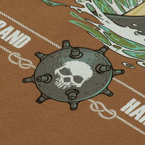 M-Tac - Surf Club T-Shirt - Coyote Brown - 80062017