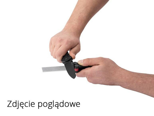 Lansky - Klappbarer Anspitzer - Schwarz - FP-2860