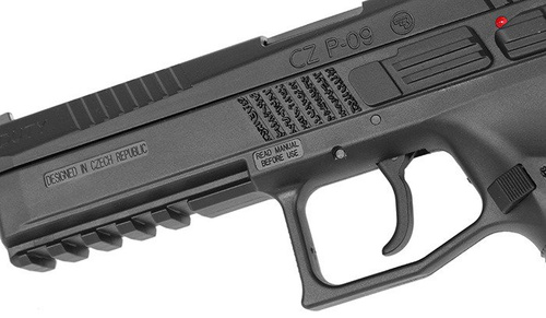 ASG - CZ P-09 Pistole Replik - Schwarz - GBB - 18116