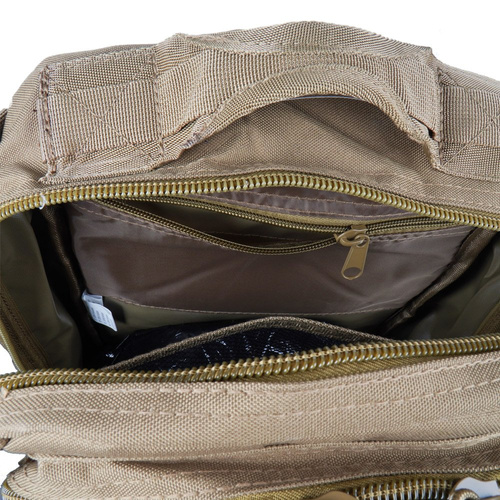 Mil-Tec - kleiner Angriff Pack Laserschnitt - Coyote Tan - 14002605