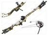 Poe Lang - Flaschenzugbogen Rex Quad - 20-65 lb - 28" - Camo - CO-029F