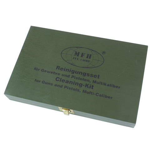 MFH - Universal-Reinigungsset - Gewehr / Pistole - 27385