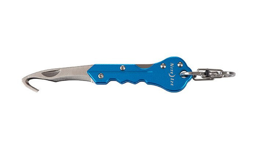 Nite Ize - DoohicKey Schlüsselanhänger Hakenmesser - Olive - KMTC-08-R7