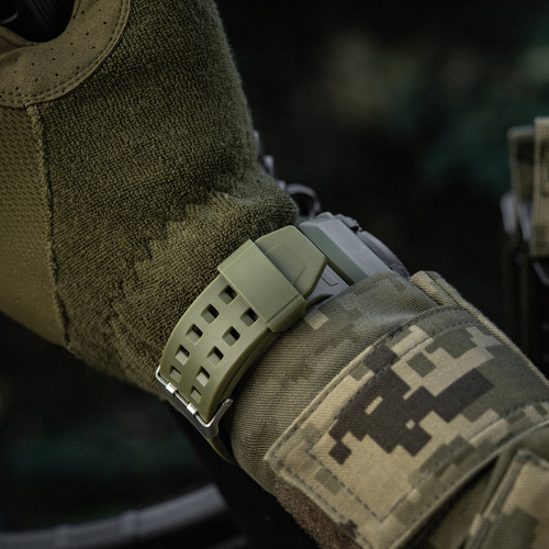 M-Tac - Taktische Uhr 2037 - LED - 5 ATM - Grün - 50007001