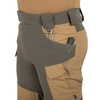 Helikon - Hybrid Outback Pants® Hose - DuraCanvas® - Coyot / Taiga Green- SP-HOP-DC-1109A