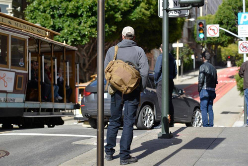 Helikon - Tasche Urban Courier Bag Large® - Cordura® - Schwarz - TB-UCL-CD-01