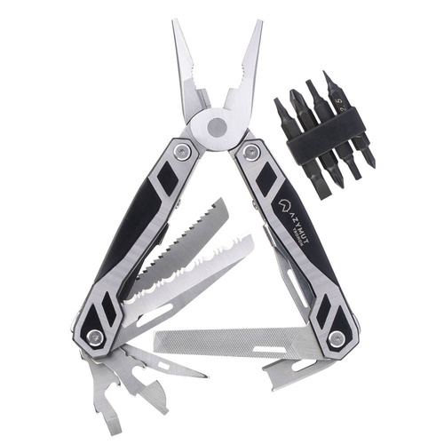 Azymut - Trohon Multitool - 12 Werkzeuge - 8 Bits - H-P2010121