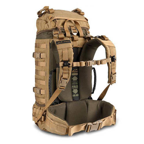 WISPORT - Waschbär-Rucksack - 45L - Olivgrün