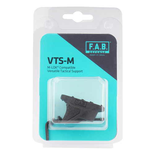 FAB Defense - VTS-M Versatile Tactical Support - M-LOK - Schwarz - FX-VTSMB