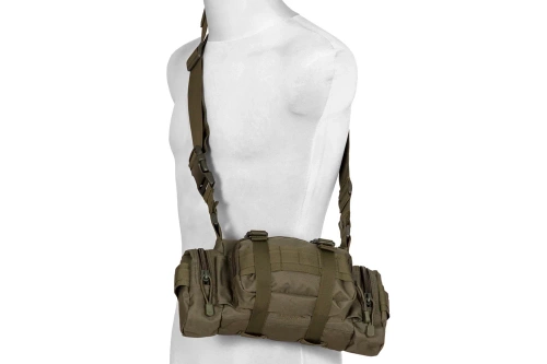 GFC Tactical - Tasche für Ingenieure - Nylon - Olive - GFT-20-003545