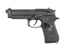 WE - Replica ASG Pistole M9A1 - Grünes Gas - Schwarz - WET-02-000982