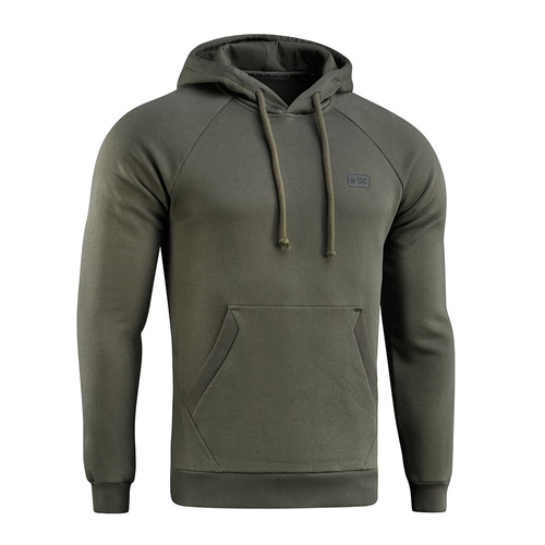 M-Tac - Taktischer Kapuzenpullover Cotton Raglan Hard Hoodie - Army Olive - 51388062