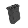 Strike Industries - M-LOK® Angled Vertical Grip - Kurz - Schwarz - SI-AR-CMAG-S