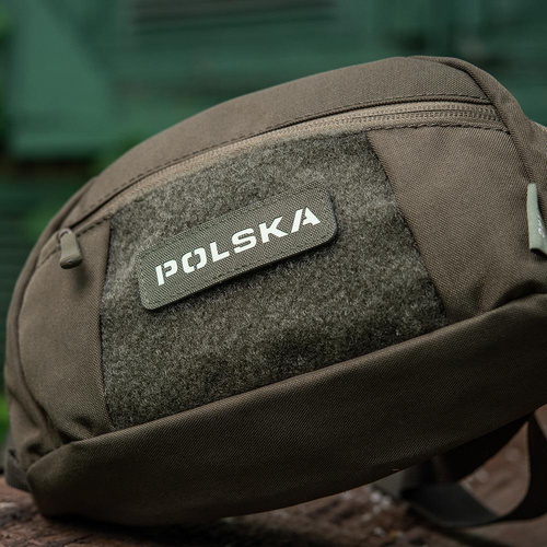 M-Tac - Aufnäher - Polen 25x80 - Laserschnitt fluoreszierend - Ranger Green / Fluo - 51004223